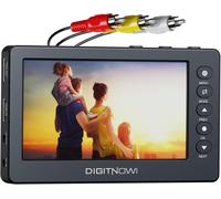 ChenQuanSarl-Convertisseur Vidéo Vers Numérique, Convertisseur Vhs Vers Numérique, Capture D'Enregistreur Vidéo Avec Écran Oled De 5 Pouces, Convertit Vhs En Numérique, Av Et Hdmi Reocord De Vhs, Dvd