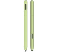 Chenquansarl-Coque En Silicone Pour Samsung Galaxy Tab S7 Fe/S7/S7 Plus/S8/S8 Plus/S8 Ultra S Pen, Design Classique, Antidérapant, Confortable, Doux Et Antidérapant (Vert)
