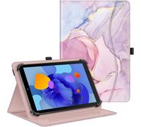 ChenQuanSarl-Coque Universelle Pour Tablette 10 Pouces (9''-10.5''/10.9''/11''),Housse Multipositions Pour Tablette Teclast,Blackview,Yestel,Yotopt,Meberry,Oscal Etc,Marbre Glorieux