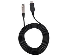 ChenQuanSarl-Cordon De Câble Adaptateur Usb Xlr, Pratique Câble De Liaison Micro Usb Vers Xlr Petit Compact Pour Le Bureau Pour La Maison