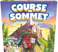 ChenQuanSarl-Course Au Sommet - Jeu De Société Famille Pour Enfants Dès 7 Ans - Plateau De Jeu Montagne En 3D - Soyez Le Premier Au Sommet - Jeu De Stratégie Et Réflexion -2 À 4 Joueurs - 30 Min - En