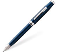 Chenquansarl-Coventry Stylo À Bille Avec Emballage Cadeau Bleu/Chromé