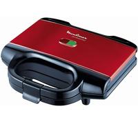 ChenQuanSarl-Croque Gaufre, 650 W, Rangement À La Verticale, Sécurité Renforcée, Accessimo Sm180811