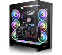 ChenQuanSarl-Cte E600 Mx Black Mid Tower E-Atx Case With Centralized Thermal Efficiency Design; Interchangeable Mesh & Tg Front Panel; 3Way Vga Mounting Bracket; 400Mm Pcie4 R r Cable Included; Ca-1Y