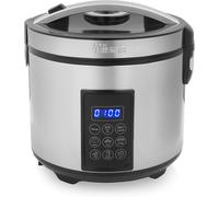 ChenQuanSarl-Cu ur À Riz Rk-6138-7 Programmes - Inox Brossé - 2,2 L- 900 W
