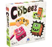 ChenQuanSarl-Cubeez - Puzzle D'Expression - Jeu De Cube Multicolore En Bois - Jeu De Construction Montessori - Jeu De Logique Et De Rapidité- Jeu De Société À Partir De 6 Ans