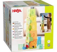 ChenQuanSarl-Cubes À Empiler Ma Maison ¿ Set De 10 Pièces En Carton Robuste ¿ Favor La Motricité Et La Compréhension Des Chiffres ¿ Dès 12 Mois ¿ Empilable Pour Un Gain De Place ¿ 2010937001