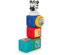 ChenQuanSarl-Cubes Magnétiques Connectables Add & Stack, Set Montessori De Construction. Pour Enfants De 6 Mois Et Plus (6 Pièces)