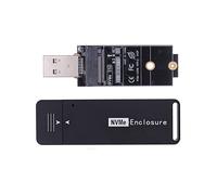 ChenQuanSarl-Cy Adaptateur De Boîtier Ssd M.2 Nvme Usb 3.1 Gen2 10 Gbit/S Vers Nvme Pci-E M-Key Boîtier Externe Pour Ssd Nvme M-Key M.2 2242 Mm 2230 Mm