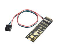ChenQuanSarl-Cy Carte Wifi Sans Fil 6 Broches + 12 Broches Vers M.2 Ngff Key-M Nvme Ssd Adaptateur Pour Bcm94360Cd Bcm94360Cs Bcm943602Cs Bcm94360Cs2