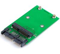 ChenQuanSarl-Cy Mini Pci-E Msata Ssd ¿¿ 1,8 ""Micro Sata 7 + 9 Adaptateur 16 Broches Ajouter Sur Les Cartes Pcba Pour Disque Dur Ssd