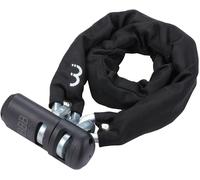 Chenquansarl-Cycling Cyclelock Art2 Bbl-75 Chaîne De Sécurité Pour Vélo Argenté Noir 9 Mm X 900 Mm