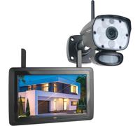 ChenQuanSarl-Cz60Rips Color Night Vision Camera De Surveillance Kit Avec 9 Écran Et Application - 1080P Hd Résolution