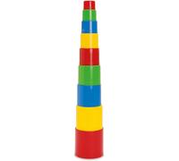 ChenQuanSarl-Dantoy 5417 Stackable Cubes Toy, Multi-Colour, 10 X 10 X 51 Cm
