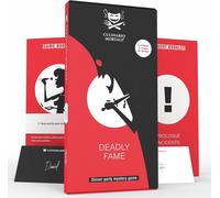 Chenquansarl-Deadly Fame ¿ Un Jeu De Dîner Mystère Moderne Pour 5 À 8 Joueurs