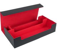 Chenquansarl-Deck Box Boîte À Cartes Avec Plateau Cube Pour Plus De 550 Cartes, Boîte À Cartes Xl De Qualité Supérieure Avec Tapis De Jeu Et Compartiment Pour Dés, Boîte De Rangement, Boîte De Rangem