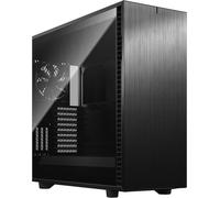 ChenQuanSarl-Define 7 Xl Black Brushed Aluminum/Steel E-Atx Silent Modular Dark Tinted Tempered Glass Window Full Tower Computer Case