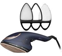 ChenQuanSarl-Défroisseur Multi [2En1 Défroisseur & Fer À Repasser Vapeur] Steam Genie(1700W, 20G/Min Vapeur,Antibactérien, Ideal Pour Voyage, 3 Accessoires Vêtements, Rideaux, Tissus) 28370-56