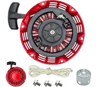 ChenQuanSarl-Démarreur À Câble Gx160 Gx120 Gx200 Avec Pully Cup Pour Honda Rolair Black Et Clones