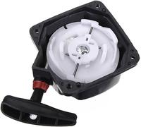 ChenQuanSarl-Démarreur De Démarrage, Universel, Auto-Enroulable, Bonne Force, Durable Pour Débroussailleuse, Tondeuse À Gazon, Pièces De Rechange Outils De Jardin ¿ Noir Free Size Noir