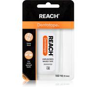 Chenquansarl-Dentotape Fil Dentaire Ciré Avec Surface De Nettoyage Extra Large Pour Les Grands Espaces Entre Les Dents, Non Aromatisés, 100 Mètres