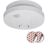 ChenQuanSarl-Détecteur De Fumée Fs1510 Batterie 10 Ans Kit De Montage Magnétique Conforme À La Norme Européenne En14604 Blanc 1 Pièce