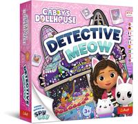 ChenQuanSarl-Détective Miau, Gabby'S Dollhouse - Jeu Coopératif De La Série Spy Guy, Jeu D'Observation Pour Les Plus Jeunes, Les Enfants À Partir De 3 Ans