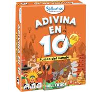 Chenquansarl-Devinez Dans 10! Pays Du Monde Jeux De Société Enfants 8 Ans Jeux De Cartes 8 Ans Ou Plus Jeux Pour Enfants Jeux De Société Famille