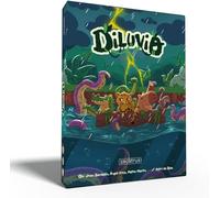 Chenquansarl-Diluvio ¿ Jeu Familial De Placement Danimaux Et Survie 2 À 4 Joueurs (Mode Équipe Jusquà 6) Dès 8¿Ans Parties Rapides 30¿Min