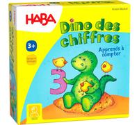 Chenquansarl-Dino Des Chiffres ¿ Jeu Éducatif De Mémoire Et De Chiffres Pour 1-4 Joueurs ¿ Développe Compétences Numériques 3+ Ans ¿ 1004928002