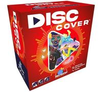 ChenQuanSarl-Disc Cover - Jeu D' - Jeu De Musique Idéal En Soirée Avec Des Amis - Jeu De Société De Rapidité Multijoueurs - A Partir De 7 Ans