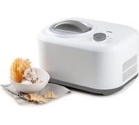 Chenquansarl-Do9243i Sorbetière Avec Compresseur, Plastique, Blanc