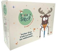 Chenquansarl-Docteur Sirop T'aide À Prendre Tes Médicaments - Aider Les Enfant À Se Soigner En S'amusant - De 3 À 10 Ans - Aide À La Pr De Médicament - Ludique Et Pédagogique -