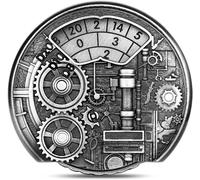 Chenquansarl-Donjons Engrenage Dés Spinner, 7-En-1 Métallique Spinner De Dés Dnd, Gyroscope Du Bout Des Doigts, Cadeaux D&d Avec Boîte Cadeau Logo Dragon, Jeu De Rôle, Accessoires De Jeu De Société,
