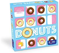Chenquansarl-Donuts Jeu Familial Pour 2 Joueurs À Partir De 8 Ans Jeu Pour 2 Personnes