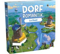 Chenquansarl-Dorfromantik Le Duel - Version Compétitive 2 Joueurs - A Partir De 8 Ans !