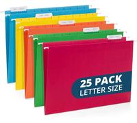 Chenquansarl-Dossiers Suspendus Format Lettre (Assortis)