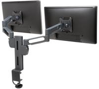 ChenQuanSarl-Double Bras Ergonomique Pour Écran Compatible Vesa (Pour Écrans Jusqu'À 24") Avec Système Smartfit (K60273Ww)