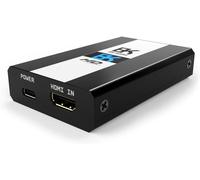 ChenQuanSarl-Dr. Hdmi 8K Edid Manager, 40 Gbps, Hdmi 2.1, Dépannage De La Pr De Contact, Résolution Jusqu'À 8K 60Hz (4 4 4) Ou 4K 120Hz (4 4 4). Noir