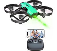 Chenquansarl- Drone Avec Caméra Pour Enfant Cadeau - Mini Drone Quadricoptère Télécommandé Avec Caméra Réglable, Vol Sécurisé, Deux Batteries / C0 (Cadeaux Pour Garçons Et Filles)-Loolinn