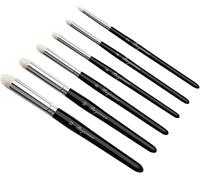 Chenquansarl-Dry Brush Modélisme Pinceaux, 6 Drybrush Pinceaux Modelisme Poils De Chèvre Naturels Pour Warhammer 40k, Aquarelle, Acrylique, Miniature, Peinture Citadel Warhammer