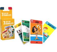 Chenquansarl-Ducale - Jeu De 7 Familles Classique - Jeu De Cartes Enfants & Famille - A Partir De 3 Ans