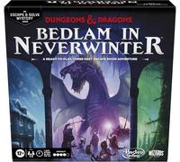 Chenquansarl-Dungeons & Dragons Bedlam In Neverwinter Jeu De Société, Escape Room, Jeux De Stratégie Coopératifs Pour Enfants De 12 Ans Et Plus, 2 À 6 Joueurs, 3 Actes Env. 90 Minutes Chacun