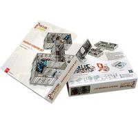 Chenquansarl-Dungeons & Lasers Fantasy Kit De Démarrage Avec 286 Pièces De Terrain D&d Et Accessoires Dnd Pour Jeux De Rôle Compatibles 5e ¿ Non Peint Et Démonté ¿ À Partir De 14 Ans