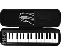 ChenQuanSarl-Dur Cas Étui Housse De Voyage Pour M-Audio Keystation Mini 32 Mk3 Clavier Maître Mini Usb/Midi Ultra Portable.