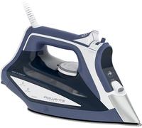 ChenQuanSarl-Dw5210 Fer À Repasser À Sec Ou À Vapeur Semelle En Acier Inoxydable 2600 W Bleu, Blanc