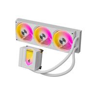 ChenQuanSarl-E360Tc Argb Refroidisseur Liquide Pour Processeur, Refroidisseur Aio 360 Mm, Système De Refroidissement À Eau Tout-En-Un, Ventilateur U3Tc Pwm, Couvercle De Pompe Magnétique, Tdp 300 W,