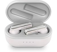 ChenQuanSarl-Earphones Tws Style 4 Cream (Écouteurs Sans Fil, Personnalisation Intelligente App Esmart Connect, Conception Ergonomique, Compacte Et Légère, Long Battery Life,) - Blanc