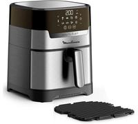 ChenQuanSarl-Easy Fry & Grill Digital 2-En-1 Friteuse Sans Huile + Grill, Capacité 4,2 L, JusquÀ 6 Personnes, 8 Programmes Automatiques, Température Réglable, Timer Digital, Air Fryer Ez505D10