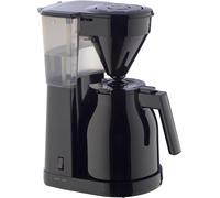 ChenQuanSarl-Easy Therm Ii Cafetière Filtre Avec Verseuse Isotherme, Machine À Café Filtre Avec Réservoir D'Eau De 1 L, Cafetière À Filtre Pour 8 Grandes Ou 12 Petites Tasses, Noir, 1023-06